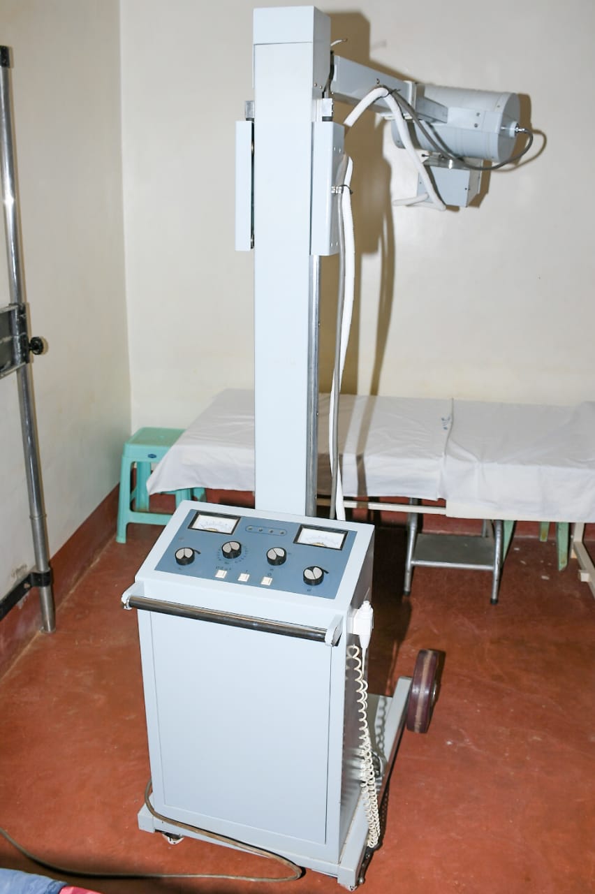 Mobile X-ray machine
