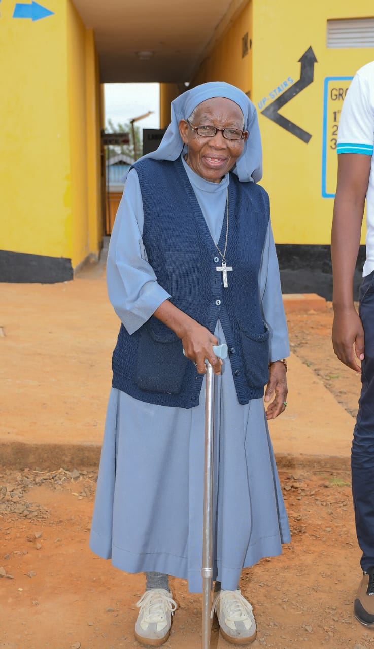 Sister of the hospital